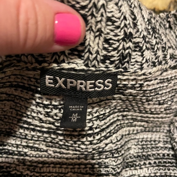 Express Open Front Cardigan -Size M - Picture 2 of 4